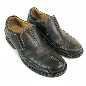 Dockers Mens Leather Loafers Comfort Casual Size 8